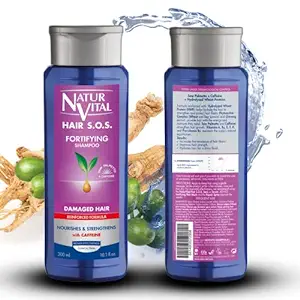 NaturVital Anti-breakage Shampoo 300ML